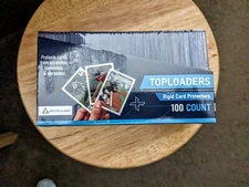 100 Count 3"X4" Regular Hard Plastic Toploaders