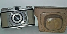   1955 BOLSEY EXPLORER 35mm Film viewfinder Camera w/ Case F2.8 45mm Lens 1:2.8