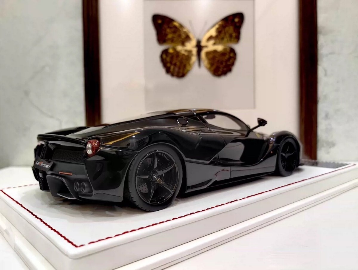 Davis&Giovanni1/43ミニカー フェラーリ550 Black Ferrari LaFerrari (Gloss Black) [Davis & Giovanni] 1:18 scale | eBay