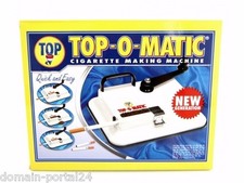 Profi Stopfmaschine TOP-O-MATIC Topomatic Zigarettenstopfmaschine Stahl Metall