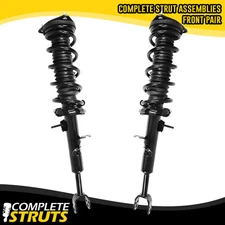 Front Quick Complete Struts & Coil Springs w/ Mounts For 2003-2009 Nissan 350Z