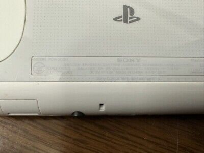 Playstation vita Wi-Fi model PCH-2000 ZA22 Slim Glacier Playstation vita Wi-Fi model PCH-2000 ZA22 Slim Glacier