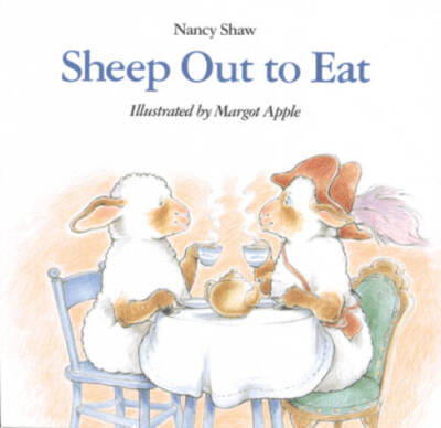 Sheep Out to Eat (Sandpiper paperbacks) - Paperback By Shaw, Nancy E. - GOOD