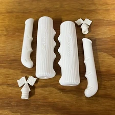 HUNT-WILDE SCHWINN COTTON PICKER KRATE GRIPS / LEVER COVERS / FLAG VALVE CAPS