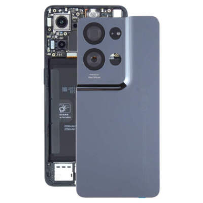 OPPO Reno8 Pro 5G Original Battery Back Cover with Camera Lens Cover