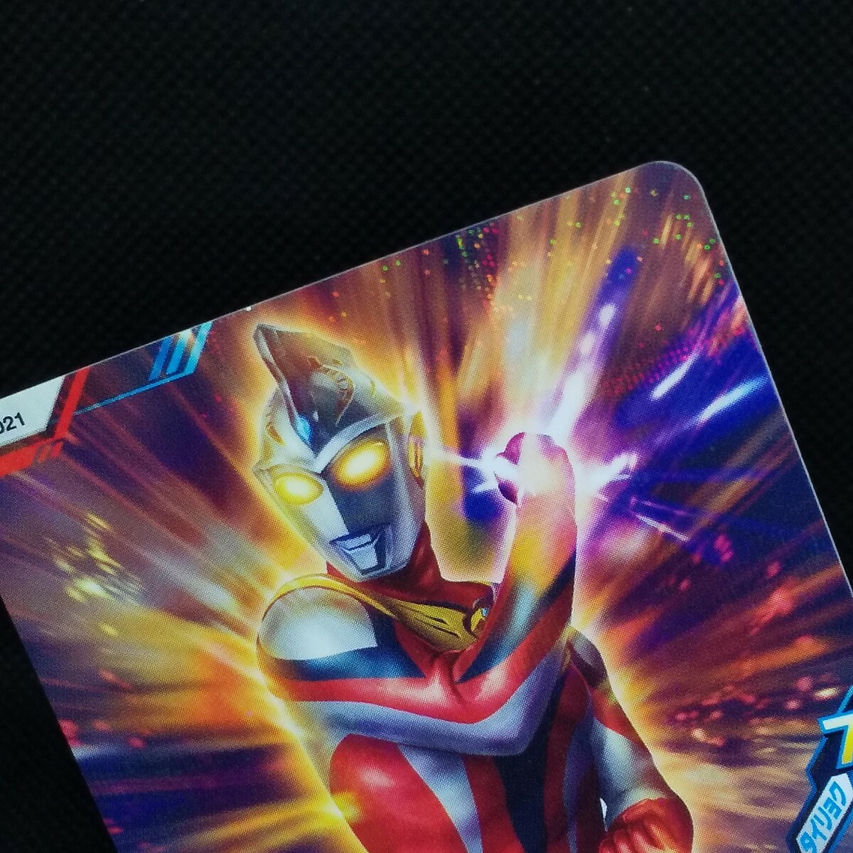 Ultraman Fusion Fight Card Justice Z4-021 R Holo Trading