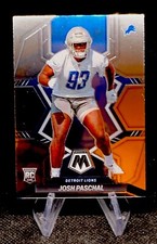 2022 Panini Mosaic Josh Paschal #388 RC Detroit Lions