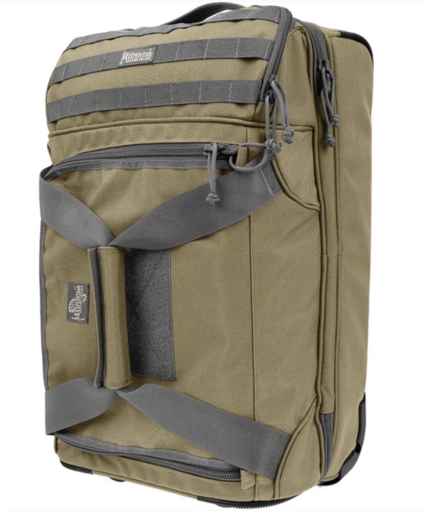 MAXPEDITION TACTICAL ROLLING CARRY ON LUGGAGE Molle Brand New