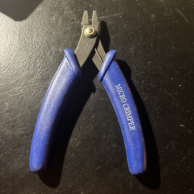 Micro Crimping Pliers for 1-1.5mm Crimps D356.620 Beadsmith Crimpers 1mm Crimps