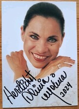 Olivia Molina Orig Autogramm signiert Musik Legende - AK