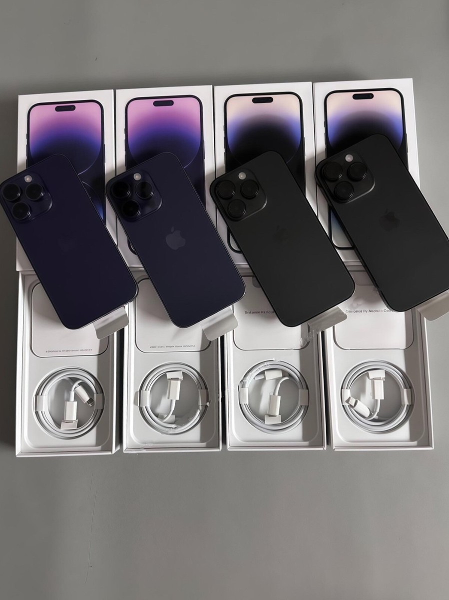 Apple iPhone 14 Pro 128/256/512GB - (Unlocked) - Great Condition