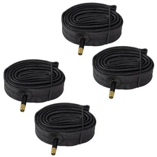 4 (FOUR) PRO+ BICYCLE Inner Tube 27" x 1-1/8-1-1/4" SCHRADER 33mm Long VALVE