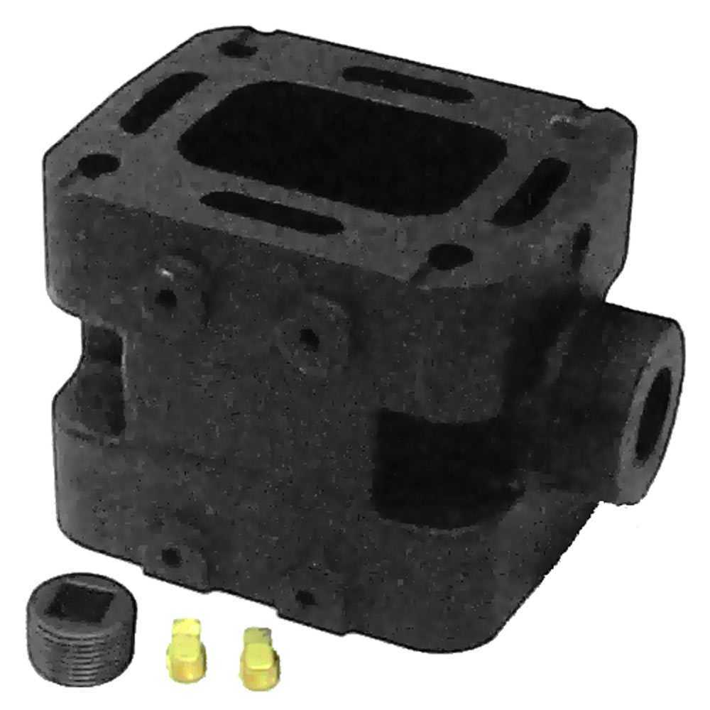 リッサページ Sierra 18-1984 Marine Riser Spacer Crusader Center Rise Port