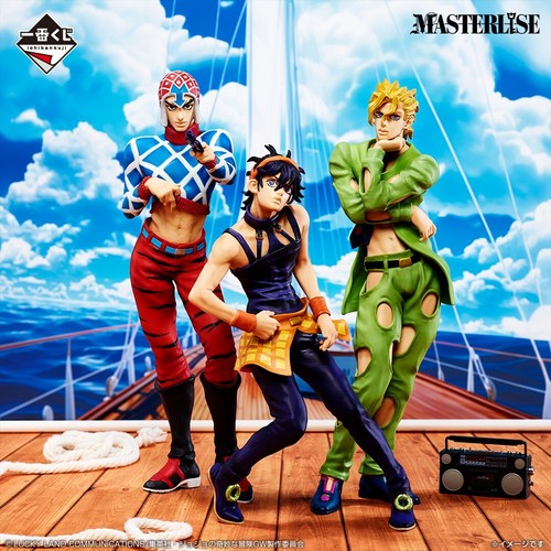 Ichiban kuji JoJo's Bizarre Adventure Golden Wind Figure Pannacotta Fugo F Prize - Picture 8 of 9