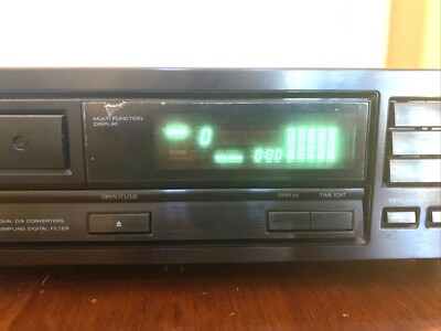 ONKYO DX-1400 Single CD Compact Disc Player R1 No Remote. | eBay