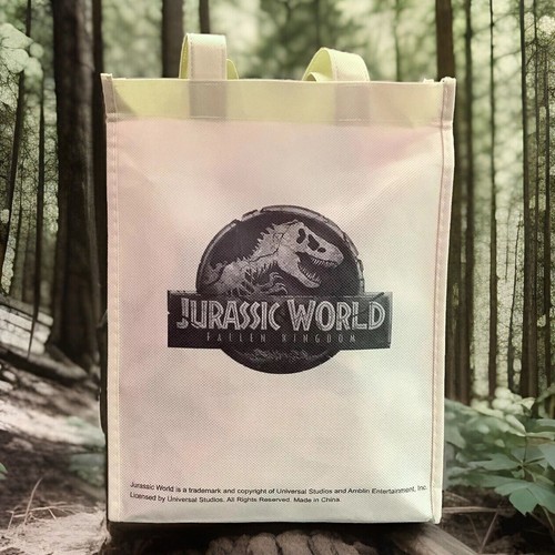Bolsas de biblioteca de libros de mano 10 bolsas de botín de regalo de dinosaurios del mundo jurásico - Imagen 3 de 10