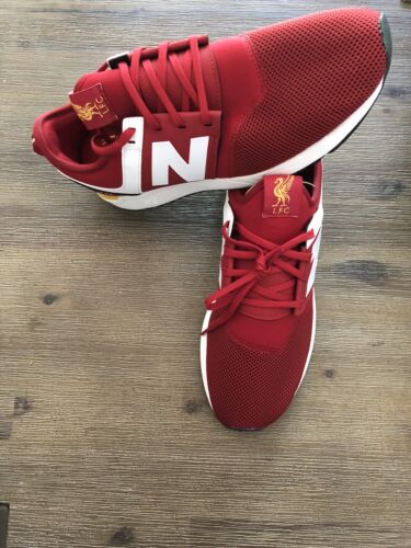 New Balance Zapatos de Liverpool LFC 125 aniversario nos 10 | eBay