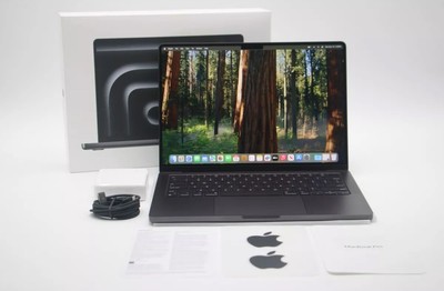 2023 Apple MacBook Pro 14'' Black *Apple M3 Pro/18GB RAM/1TB SSD* AppleCare+ 2026