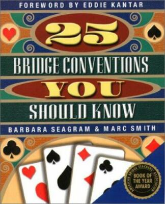 #ad #ad 25 Bridge Conventions You Should Know by Seagram Barbara $5.21
