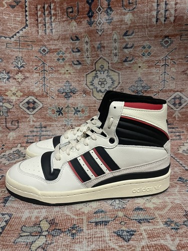 adidas Originals El Dorado Off White Scarlet RUN DMC GV6672 Size US 8 - Picture 4 of 13