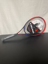 HEAD Titanium, Graphite Nano Ti Reward Tennis Racquet Racket Blue/Red NEW