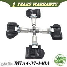 4PCS BHA4-37-140A Tire Pressure Sensor TPMS for 2018 2019 Mazda CX-5 CX-9 MX-5