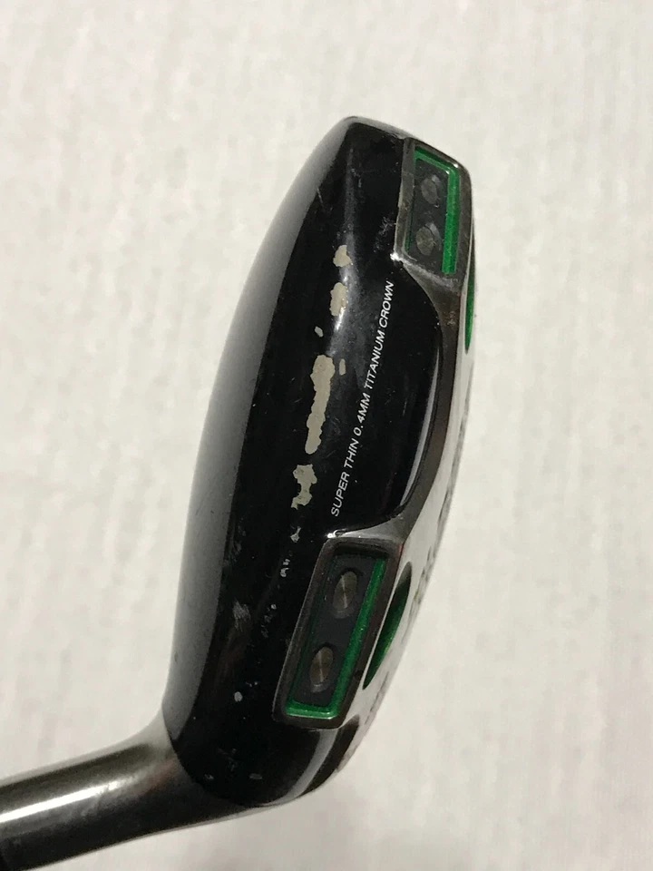 Nickent 4DX IW 20* 3 híbrido Nickent UST SR3 rígido flexible varilla de grafito 40" Foto 4 de 4