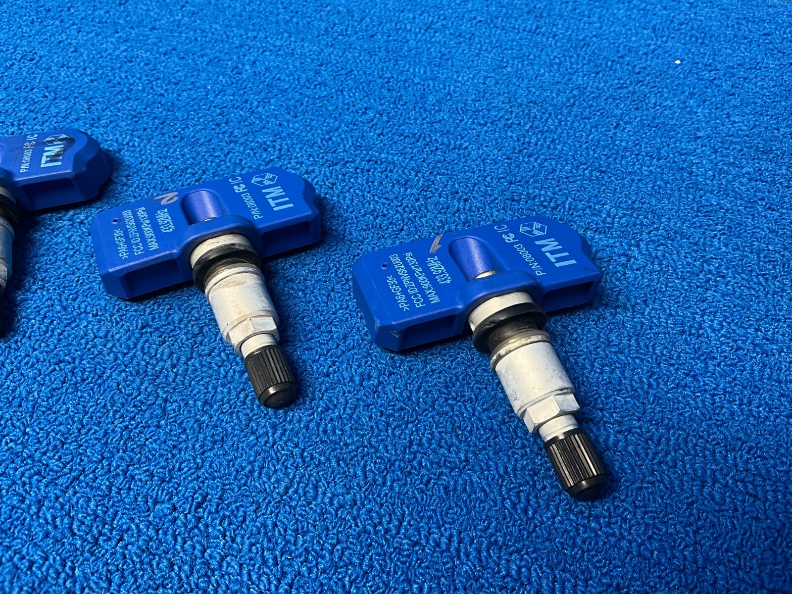 2006 - 2010 BENTLEY CONTINENTAL GTC TPMS TIRE PRESSURE SENSOR SET OEM
