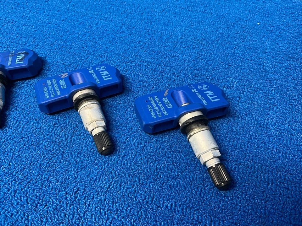 Juego de sensores de presión de neumáticos Bentley Continental GTC TPMS 2006-2010 OEM Foto 4 de 4