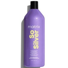 Image of Matrix Total Results Colour Obsessed So Silver Shampoo (1000ml)