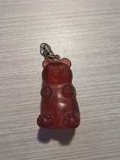 Gummy Bear Red Keychain Vintage Gift Candy Fun 2  