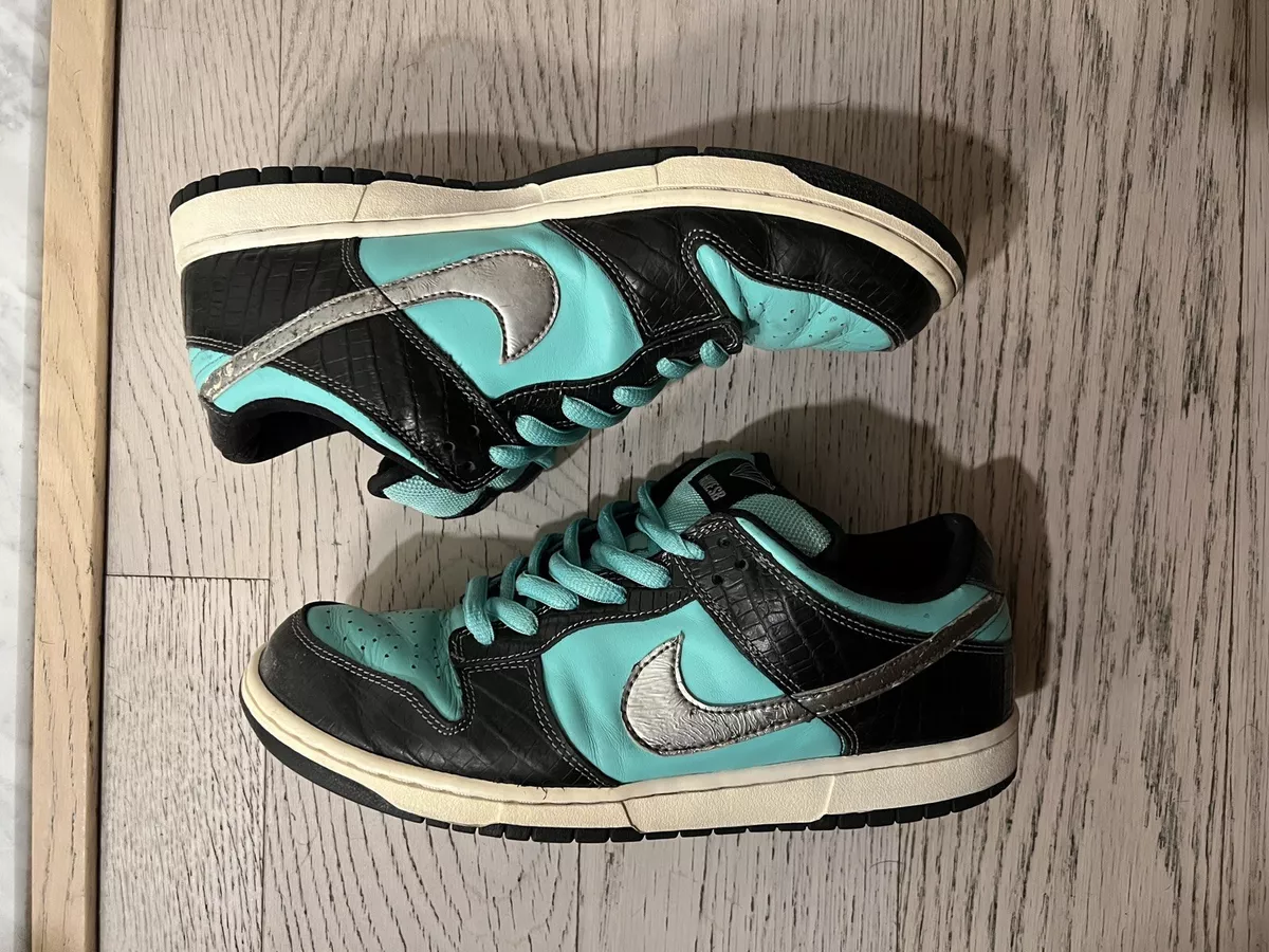 Size 11.5 - Nike SB Dunk Low Pro x Diamond Supply Co. Tiffany 2005