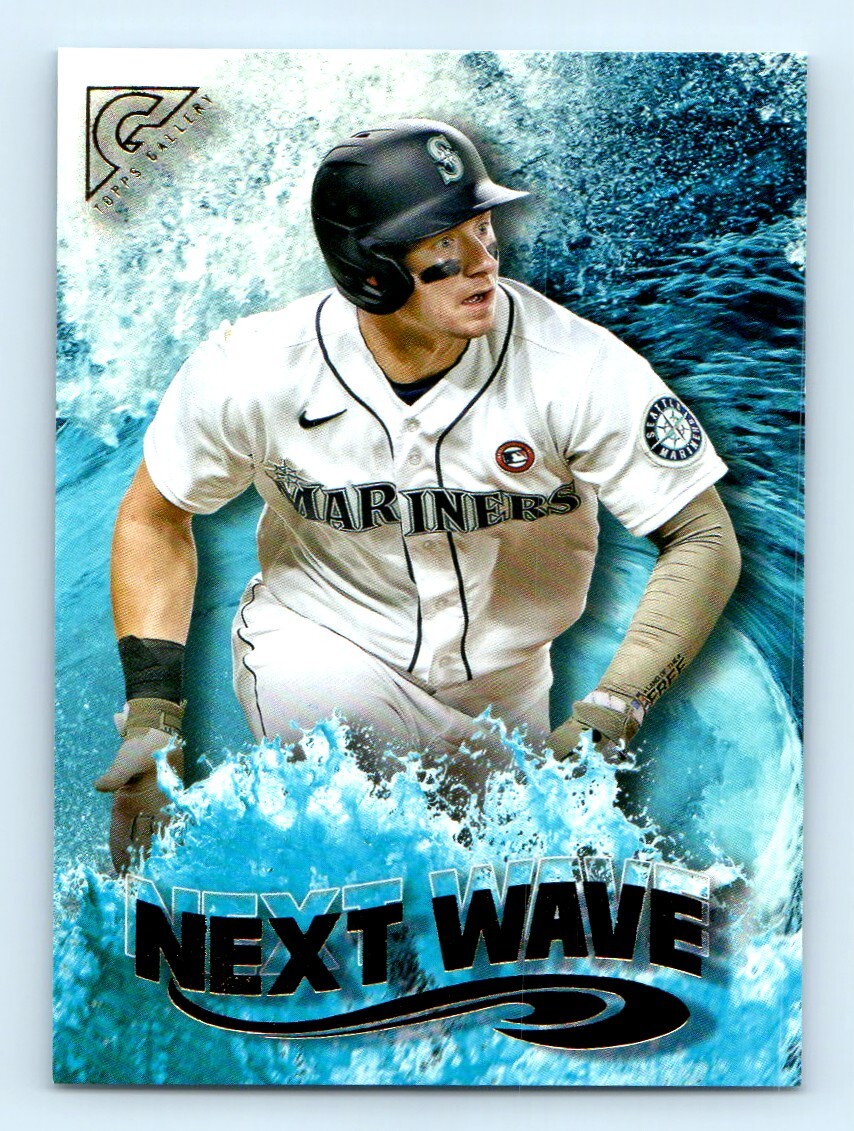 2022 Topps Gallery Next Wave Jarred Kelenic Seattle Mariners #NW-3