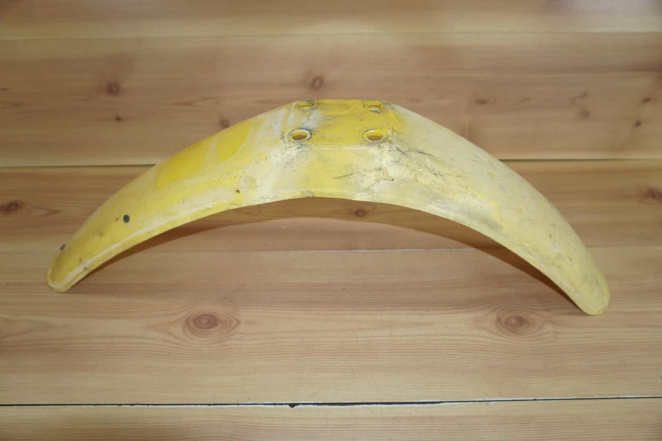 1974-1976 Yamaha MX125 OEM para-lama dianteiro MX175 MX250 MX360 DT125 453-21511-01-00 - Imagem 2 de 4