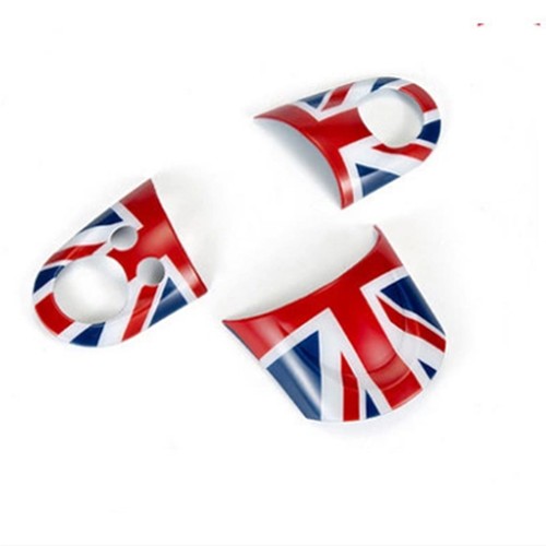 Union Jack Steering Wheel Cover For Mini Cooper S Countryman R55 R56
