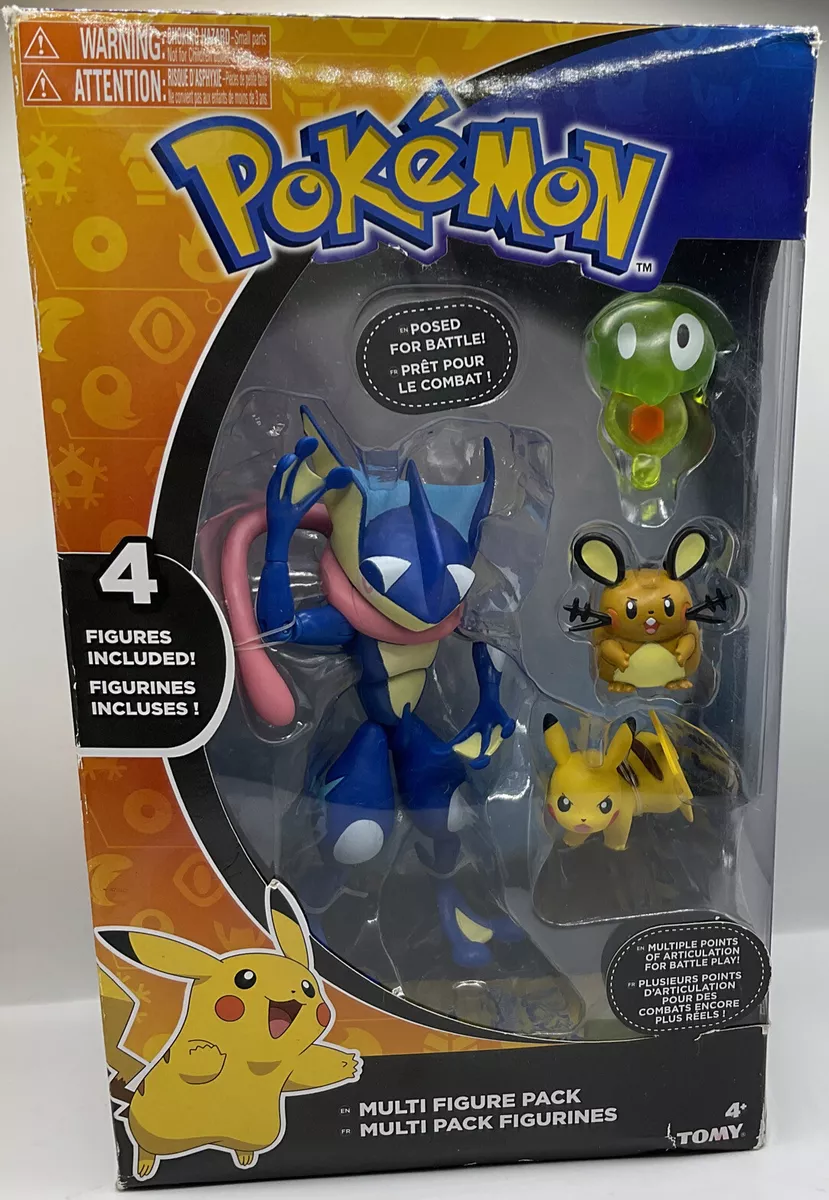 Pack de 3 figurines Pokémon