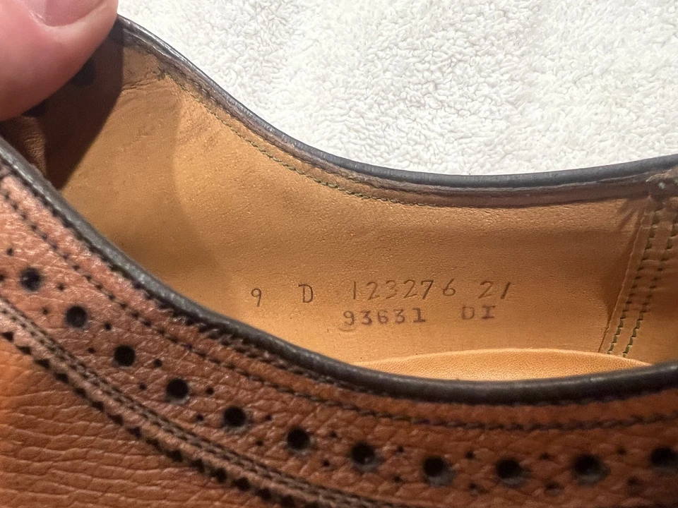 Florsheim 9D vintage Foto 4 de 4