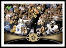 2012 Topps Lance Moore New Orleans Saints #281