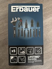 Erbauer 5 Piece Combination Pliers Set