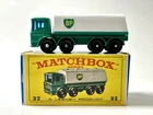 Vintage Lesney Matchbox - 32C2 LEYLAND PETROL TANKER - w/original box