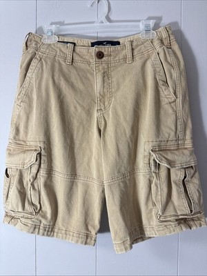 Hollister Cali Longboard Cargo Shorts Men s Size 30  Waist Epic Flex Fit Skater