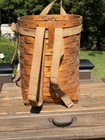 Trappers Basket Approx  11 1/2”.  X  11 1/2”.  X 15 3/4”.    Unsigned. — photo 3