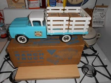 Nylint No. 4500 Ranch Truck Chase & Sandborn Special w/ Cardboard Crates in Box