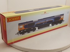 DCC FITTED Hornby R30022 Class 66/7 66709 "Sorrento" in GBRf / MSC livery - OO