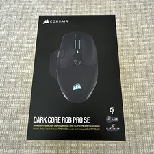 CORSAIR Dark Core RGB Pro SE Wireless Optical Gaming Mouse Slipstream New Sealed