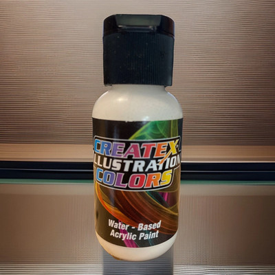 Paint - Createx Illustration Colors - 5050 - White - 30 ml