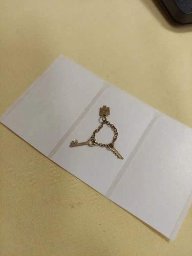 Vintage Barbie KEN #782 CASUALS #788 RALLY DAY BRASS CAR KEYS (1960s)