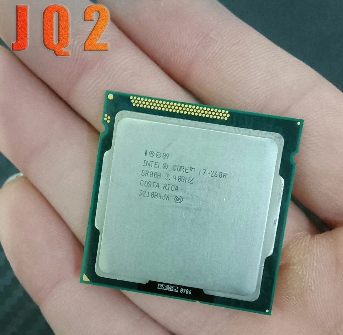 Core i7 2nd Gen. Computer Processors (CPUs) Intel Core i7-2600