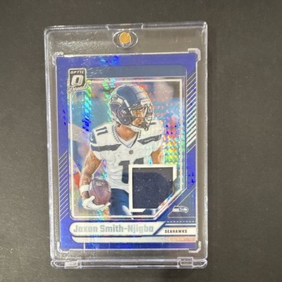 Panini 2024 Donruss Optic Donruss Threads Jaxon Smith-Njigba DTB-JSN