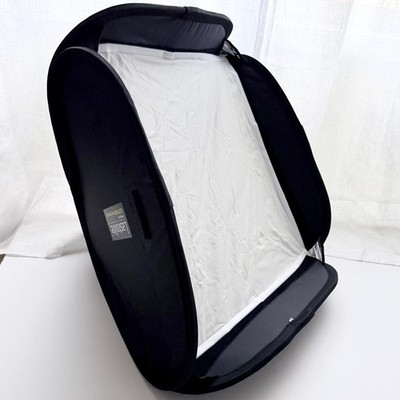 Lastolite 24 x 24 Ezybox Hotshoe Softbox Kit Flash Speedlite Diffuser w/ Mount